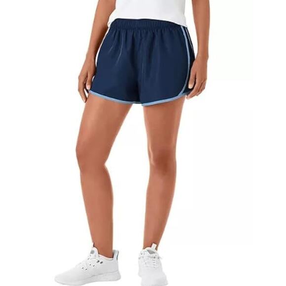 MEMBER'S MARK • Two Tone Blue Active Running Shorts - Picture 1 of 5